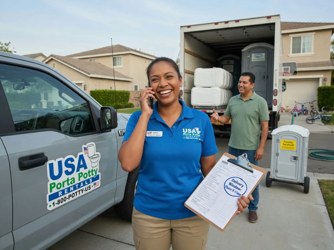 Porta Potty Rental Roselle Park, NJ FAQs