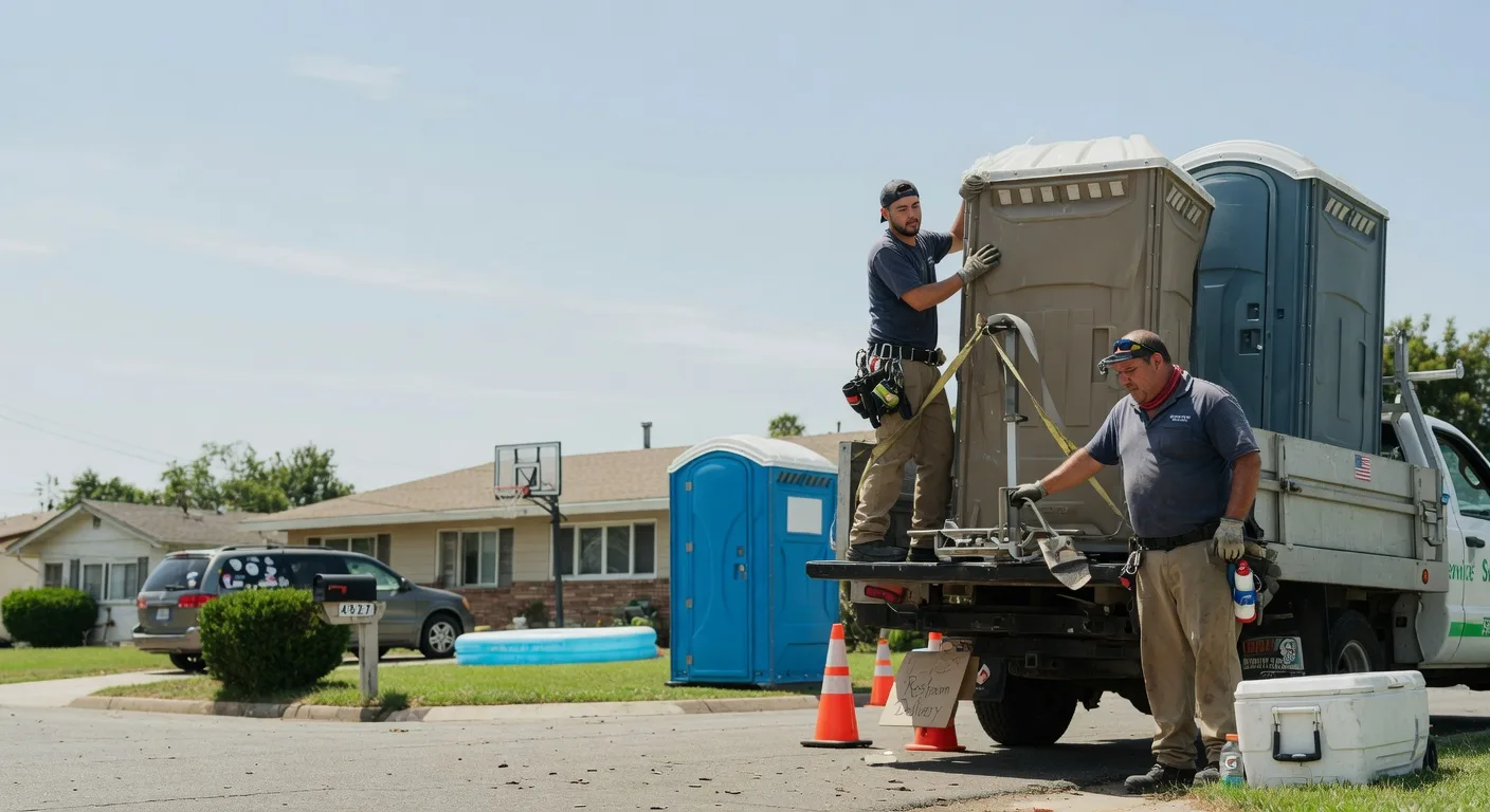 Porta Potty Rental in Roselle Park, NJ near me