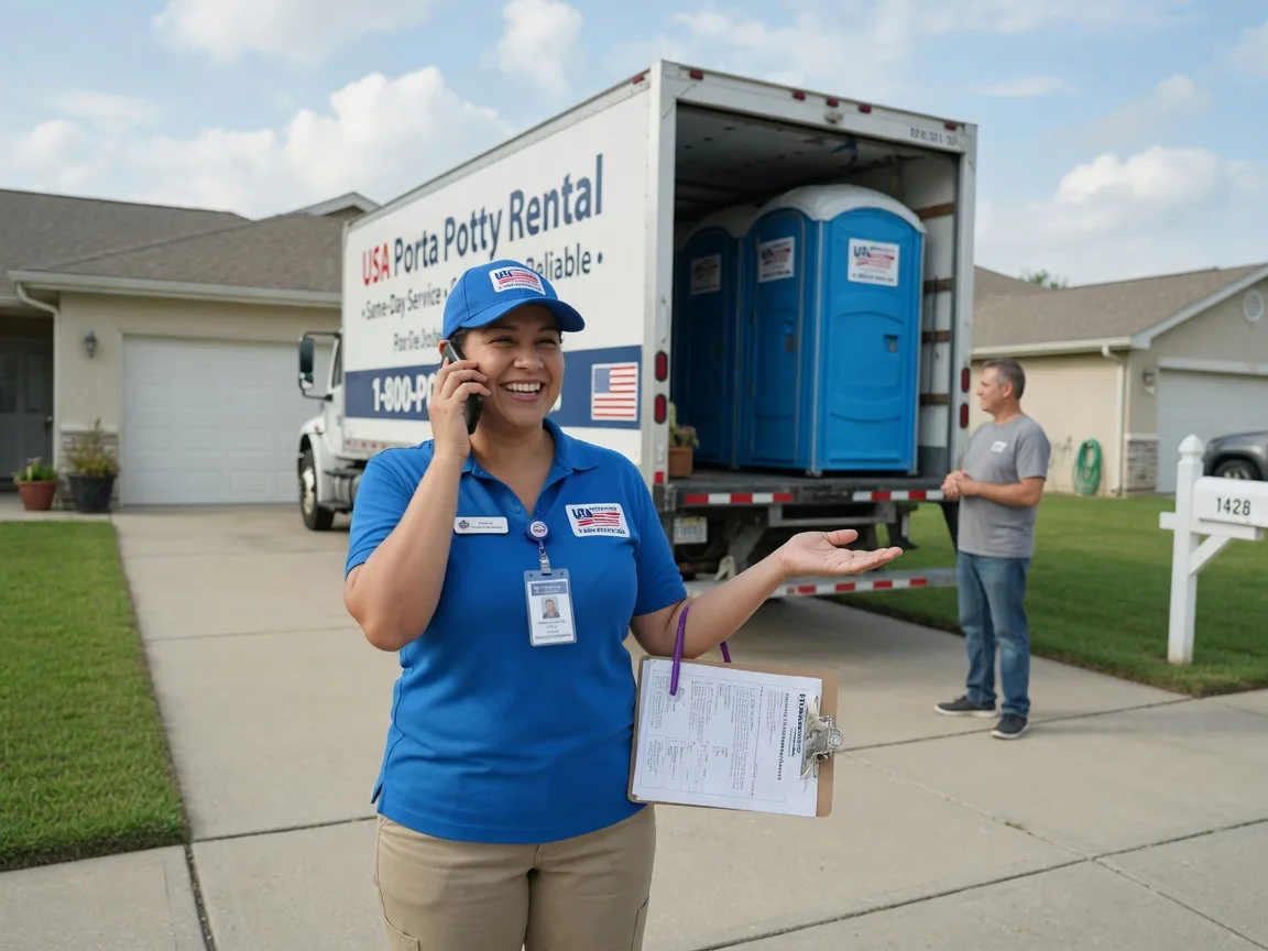 Portable Toilet Rental Roselle Park, NJ FAQs