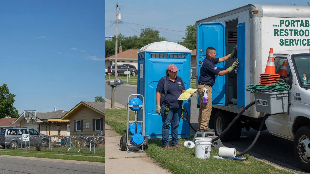 Portable Toilet Rental in Roselle Park, NJ near me